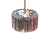 Диск лепестковый радиальный для дрели (80х40 мм; P80) FIT IT 39604