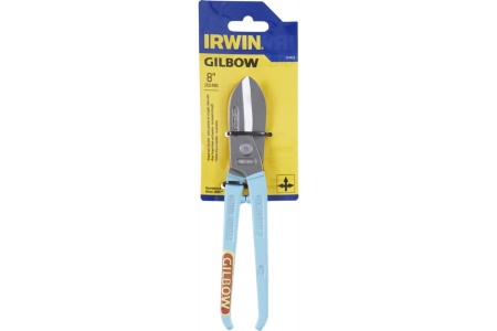 Ножницы по металлу с искривленными лезвиями (малые, 200 мм) IRWIN TG2468