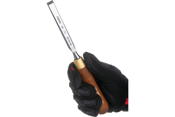 Плоская стамеска с ручкой NAREX WOOD LINE PLUS 14 мм 811664