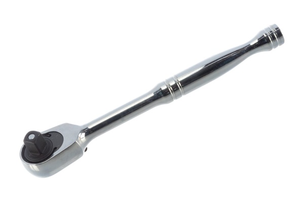 Ключ-трещотка 1/4", 72 зуб, 130мм JTC-3444