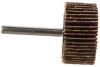 Круг лепестковый с оправкой (40х20мм; P 80) ПРАКТИКА 648-946