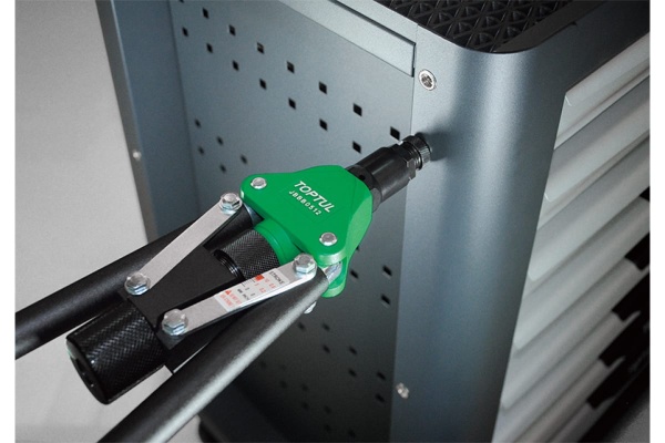Заклепочник TOPTUL для резьбовых заклепок M5-M12 JBBB0512