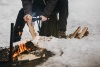 Набор Fiskars: малый плотницкий топор и складной нож Paraframe 1057911