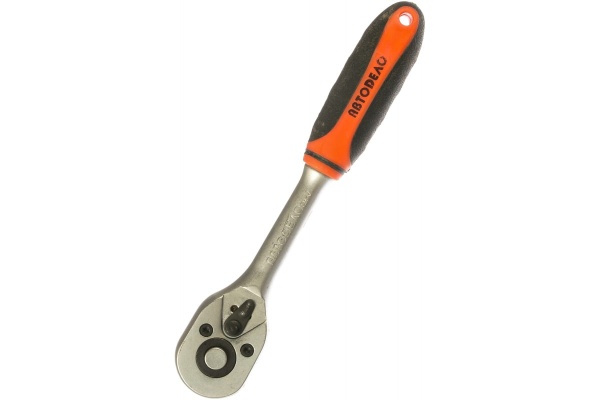 Трещотка с квадратом 1/4 L=150mm, 8 градусов АвтоDело 39727 10302