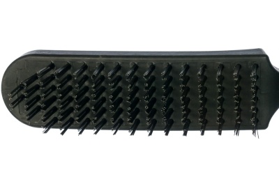 Стальная 6-рядная щетка с пластиковой ручкой VIRA 728032