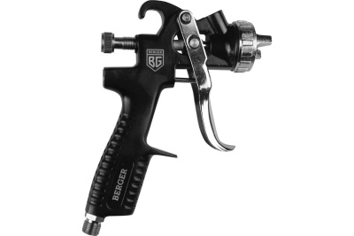 Пневматический краскопульт Berger BG ГРАУ HP 2.0 мм, верхний бачок BG1370
