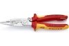 Электромонтажные клещи со страховочным креплением KNIPEX 200 mm KN-1396200T