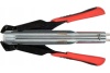 Ручной клипсатор для сетки YATO 190мм + 1000 стальных с-образных скоб YT-51470