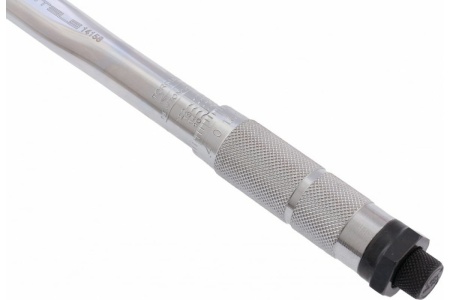 Динамометрический ключ 5-24 Нм, 1/4", CrV, хромированный STELS 14158