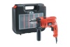 Ударная дрель Black+DECKER KR 654 CRESK