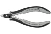Прецизионные бокорезы KNIPEX ESD маленькая головка, 120 мм, 2-комп антистатические ручки KN-7902120ESD