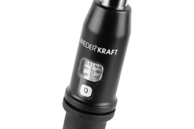 Динамометрический ключ WIEDERKRAFT 50-350 Нм, трещотка с проходным квадратом 1/2 WDK-NX50350