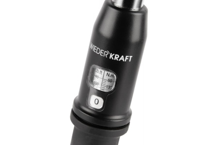 Динамометрический ключ WIEDERKRAFT 50-350 Нм, трещотка с проходным квадратом 1/2 WDK-NX50350