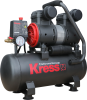 Компрессор воздушный безмаслянный KRESS KP110, 1000 Вт, 8л.