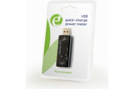 Измеритель мощности USB порта Gembird Energenie EG-EMU-03