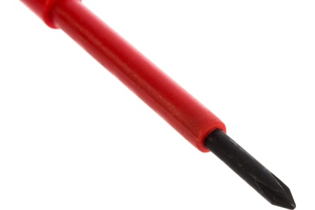 Диэлектрическая отвертка Ph0x75 мм MATRIX PROFESSIONAL Insulated 12924
