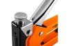 Степлер NEO Tools 3 в 1, 4-14 мм, скобы G, L, E, сталь, регулировка удара 16-031