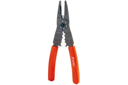 Инструмент для зачистки и обжима ProsKit 8PK-CT009 00266276