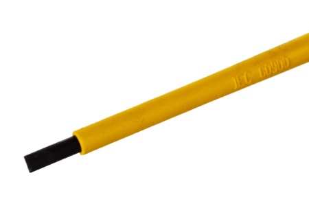 Шлицевая отвертка NEO Tools 4.0x100 мм 1000 В CrMo 04-053