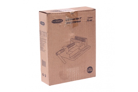Станочные тиски ROCKFORCE 75 мм RF-6540403