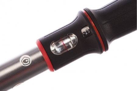 Динамометрический ключ JTC-4934, 3/8", 10-100Нм, 405мм