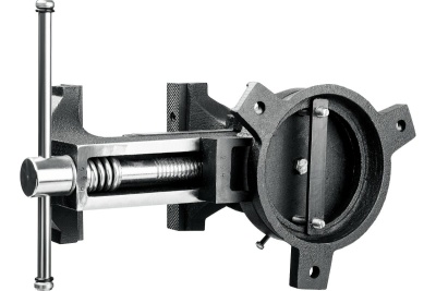 Слесарные тиски ЗУБР 125 мм, 3258-125_z01
