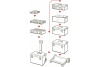 Ящик для инструментов QBRICK System ONE Organizer XL Red Ultra 10501810