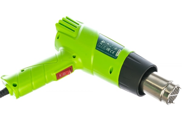Промышленный электрический фен Forsage 11009 HG55-2000LED