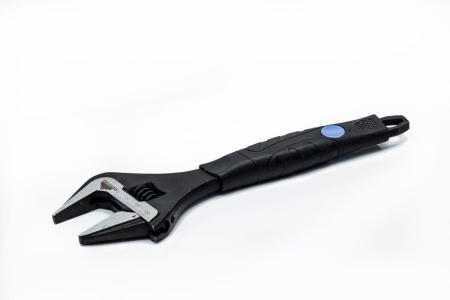 Разводной ключ vertextools 200 мм, увеличенный диапазон раскрытия 2110-200-200