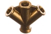 Разветвитель W-образный внутренняя резьба 1/4 ROCKFORCE RF-SP029/1