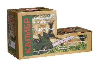 Электрическая цепная пила Калибр ЭПЦ-2200/16 00000057636