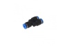 Фитинг Y-образный 4 мм для пластиковых трубок ROCKFORCE RF-SPY04