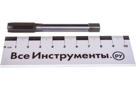 Комплект ручных метчиков ЗУБР Мастер М10 x 1,0 4-28006-10-1.0-H2