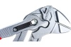Клещи переставные Knipex, 68 мм (2 1/2"), 300 мм, хром, 1-к ручки, KN-8603300