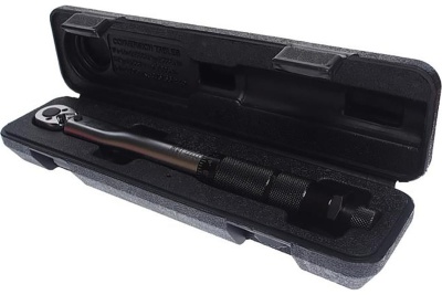 Динамометрический ключ JTC 1/4" усилие затяжки 2-24Nm, длина 280мм JTС-6901