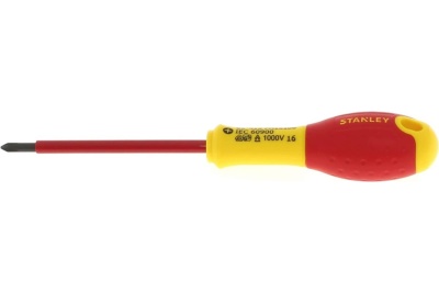 Диэлектрическая отвертка FATMAX 1000V PH1х100 мм Stanley 0-65-415