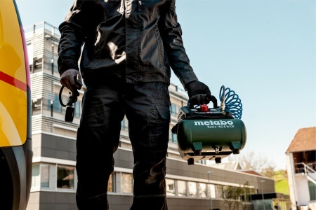 Безмасляный компрессор Metabo Basic 160-6 W OF 0.9 кВт, 6 л 601501000