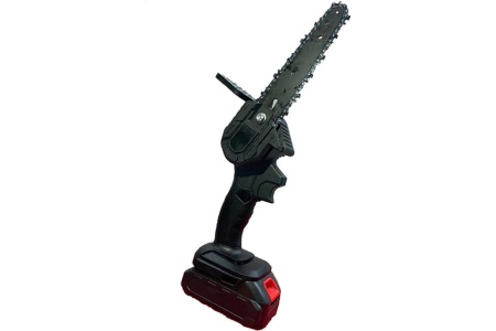 Аккумуляторная цепная мини-пила Wiekk 86IS21BL-PB ШВ-00000277