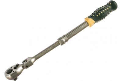 Трещотка реверсивная телескопическая (340-430 мм; 1/2"; 72 зуб.) Rockforce RF-802423