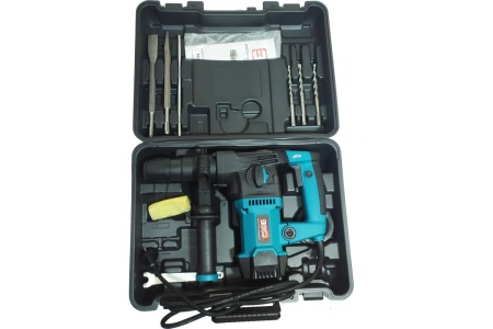 Перфоратор ЭНЕРГОПРОМ SDS+ кейс Home MASTER, фиолетовый квадрат П-32/1350К