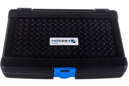 Пресс-клещи для обжима проводов со сменными матрицами HOEGERT TECHNIK 6 шт. HT1P176