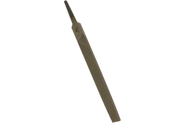 Плоский напильник СИБРТЕХ 150 мм, №2, сталь У13А 162527