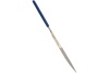Алмазные надфили (ПВХ ручка, 3х140х50 мм, 10 штук) FIT IT 42171
