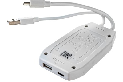 USB-тестеризмерение напряжения, тока, емкости электроэнергии UNI-T UT658DUAL 00-00004331