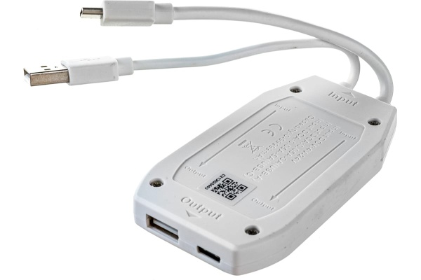 USB-тестеризмерение напряжения, тока, емкости электроэнергии UNI-T UT658DUAL 00-00004331