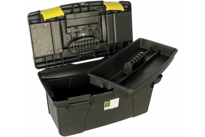 Ящик пластиковый для инструмента 19" (490х275х240 мм) FIT 65573