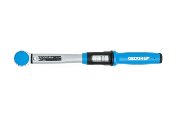 Динамометрический ключ GEDORE TORCOFIX TF-K TF-K 100, 20-100 Nm 3278379