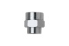 Муфта цилиндрическая мама 3/8" - мама 1/2" 1226/7 F3/8*F1/2" GAV 12031