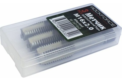 Метчик Rockforce M16x2.0 в пластиковом футляре RF-TAP16x2