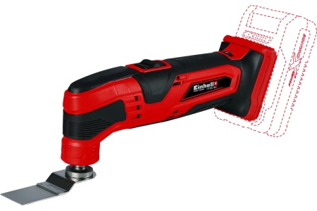 Аккумуляторный многофункциональный инструмент Einhell PXC TC-MG 18 Li-Solo 4465170